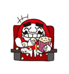 ダルマッチョおじさん part3（個別スタンプ：7）