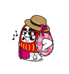 ダルマッチョおじさん part3（個別スタンプ：35）