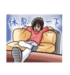 Mr. Sleepy（個別スタンプ：26）