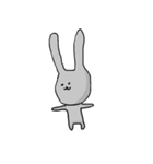 ウサギのラッキー（個別スタンプ：1）