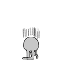 ウサギのラッキー（個別スタンプ：4）