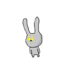 ウサギのラッキー（個別スタンプ：10）