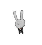 ウサギのラッキー（個別スタンプ：12）