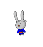 ウサギのラッキー（個別スタンプ：14）