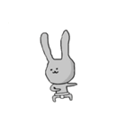 ウサギのラッキー（個別スタンプ：16）