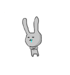 ウサギのラッキー（個別スタンプ：19）