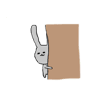 ウサギのラッキー（個別スタンプ：23）
