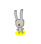 ウサギのラッキー（個別スタンプ：26）
