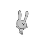 ウサギのラッキー（個別スタンプ：30）