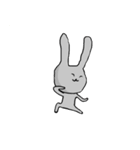 ウサギのラッキー（個別スタンプ：31）