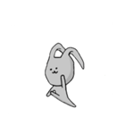 ウサギのラッキー（個別スタンプ：32）