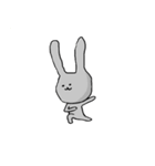 ウサギのラッキー（個別スタンプ：33）