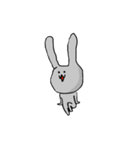 ウサギのラッキー（個別スタンプ：34）