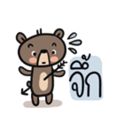 Mr.  Bear（個別スタンプ：12）