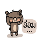 Mr.  Bear（個別スタンプ：33）