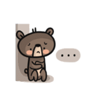 Mr.  Bear（個別スタンプ：34）