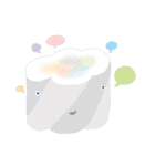 Marshmallow sweet ＆ fun 2.0（個別スタンプ：4）