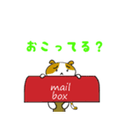 ポストねこ（個別スタンプ：6）