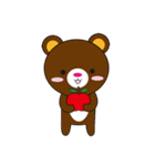 CoCoBear's life（個別スタンプ：1）