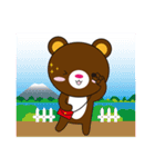 CoCoBear's life（個別スタンプ：4）