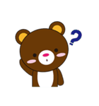 CoCoBear's life（個別スタンプ：6）