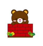 CoCoBear's life（個別スタンプ：8）