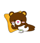 CoCoBear's life（個別スタンプ：14）