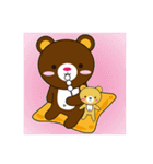 CoCoBear's life（個別スタンプ：16）