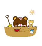 CoCoBear's life（個別スタンプ：21）