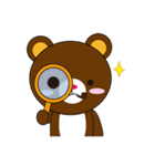 CoCoBear's life（個別スタンプ：24）