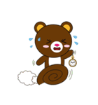 CoCoBear's life（個別スタンプ：25）