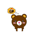 CoCoBear's life（個別スタンプ：27）