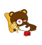 CoCoBear's life（個別スタンプ：32）