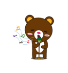 CoCoBear's life（個別スタンプ：33）