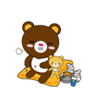 CoCoBear's life（個別スタンプ：35）