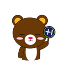 CoCoBear's life（個別スタンプ：37）