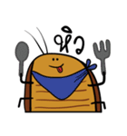 Peter, the cockroach（個別スタンプ：2）