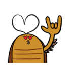 Peter, the cockroach（個別スタンプ：4）