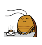 Peter, the cockroach（個別スタンプ：39）