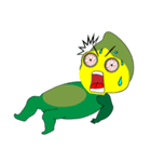 Bugs Small green attack（個別スタンプ：29）