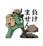 エリア・ケンプファー（個別スタンプ：19）