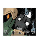 エリア・ケンプファー（個別スタンプ：21）