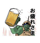 エリア・ケンプファー（個別スタンプ：24）