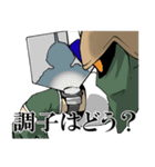エリア・ケンプファー（個別スタンプ：27）
