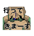 エリア・ケンプファー（個別スタンプ：36）