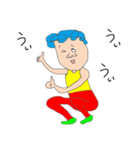 デルオとビルタ（個別スタンプ：34）
