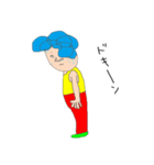 デルオとビルタ（個別スタンプ：38）