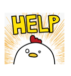 にわとりの日常（個別スタンプ：28）