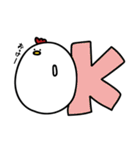 にわとりの日常（個別スタンプ：30）