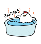 にわとりの日常（個別スタンプ：38）